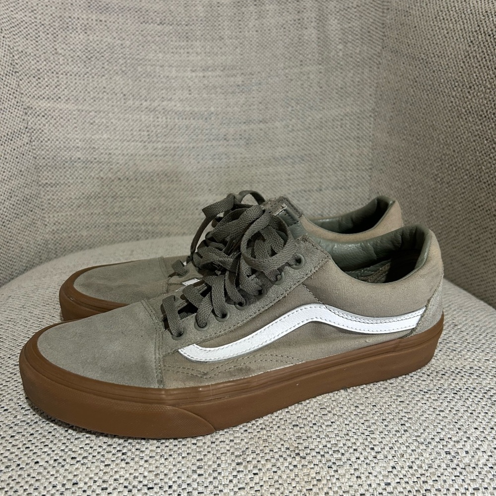 Men’s Vans Old Skool Low Gum Sole